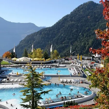 De Location Des Bains 3* Ovronnaz