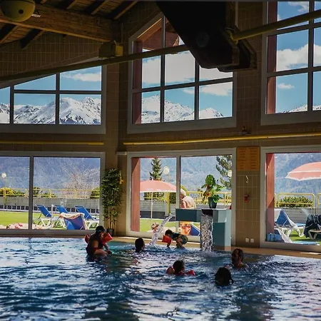 Lejlighedshotel De Location Des Bains Ovronnaz