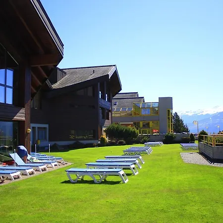 Lejlighedshotel De Location Des Bains Ovronnaz